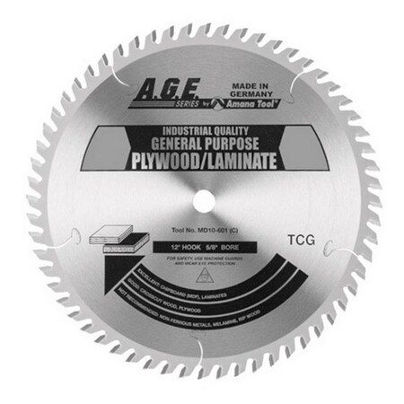 A.G.E. Series Laminate 220mm X 64T Tcg 30Mbore Machine Cutting Blade MD220-T641